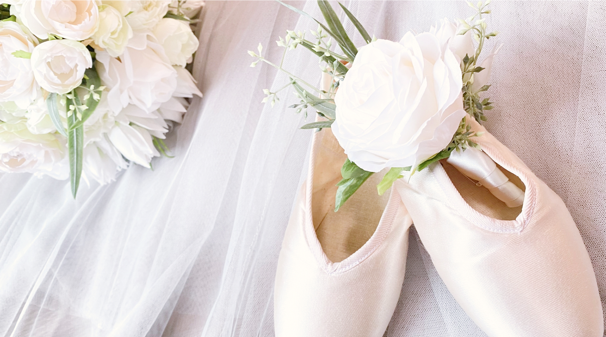 バレエシューズのいイメージ画像